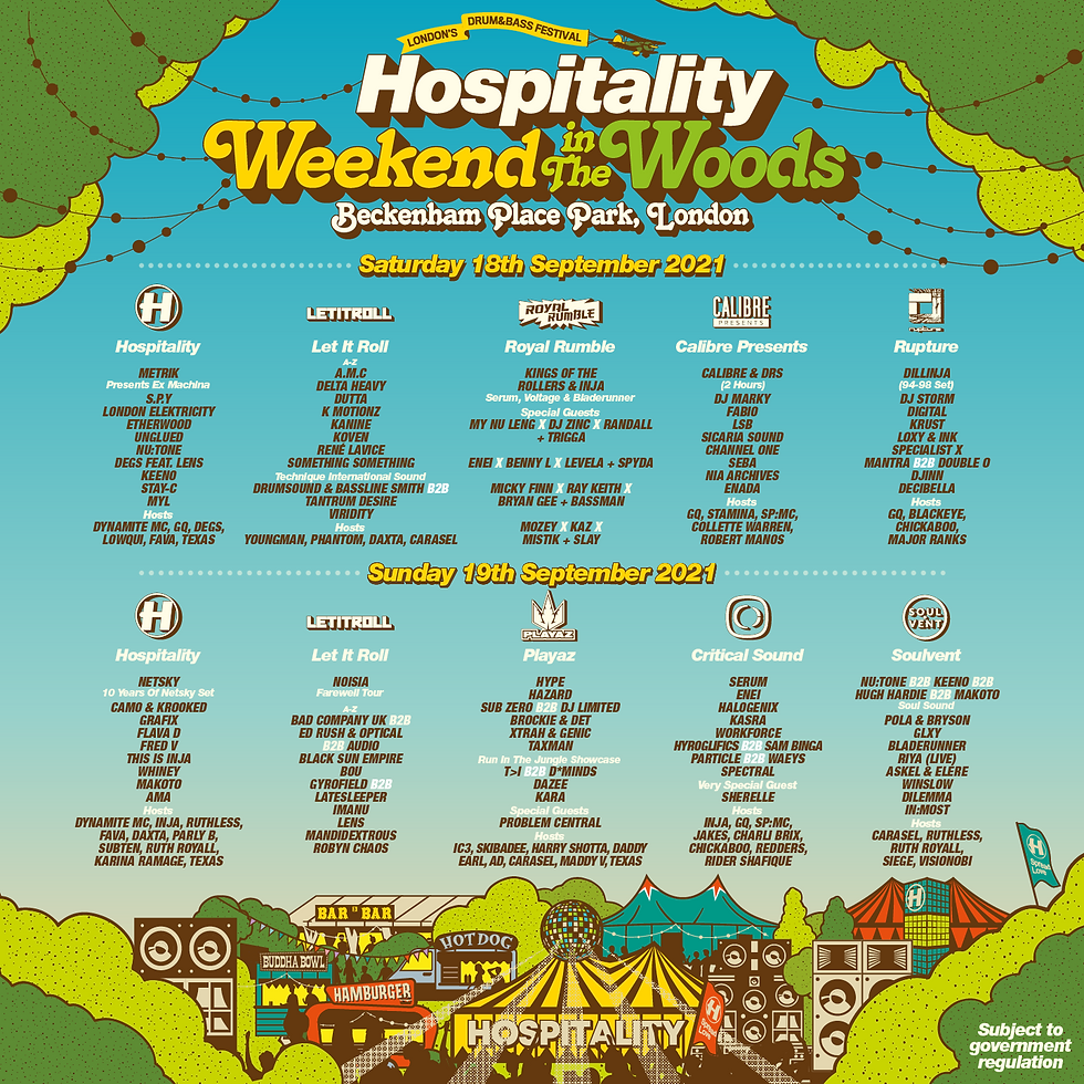 Hospitality Weekend in the Woods