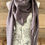 Miniaturbild: Dreieckstuch Taupe