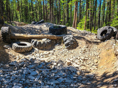 Jeep Lakeside Itinerary