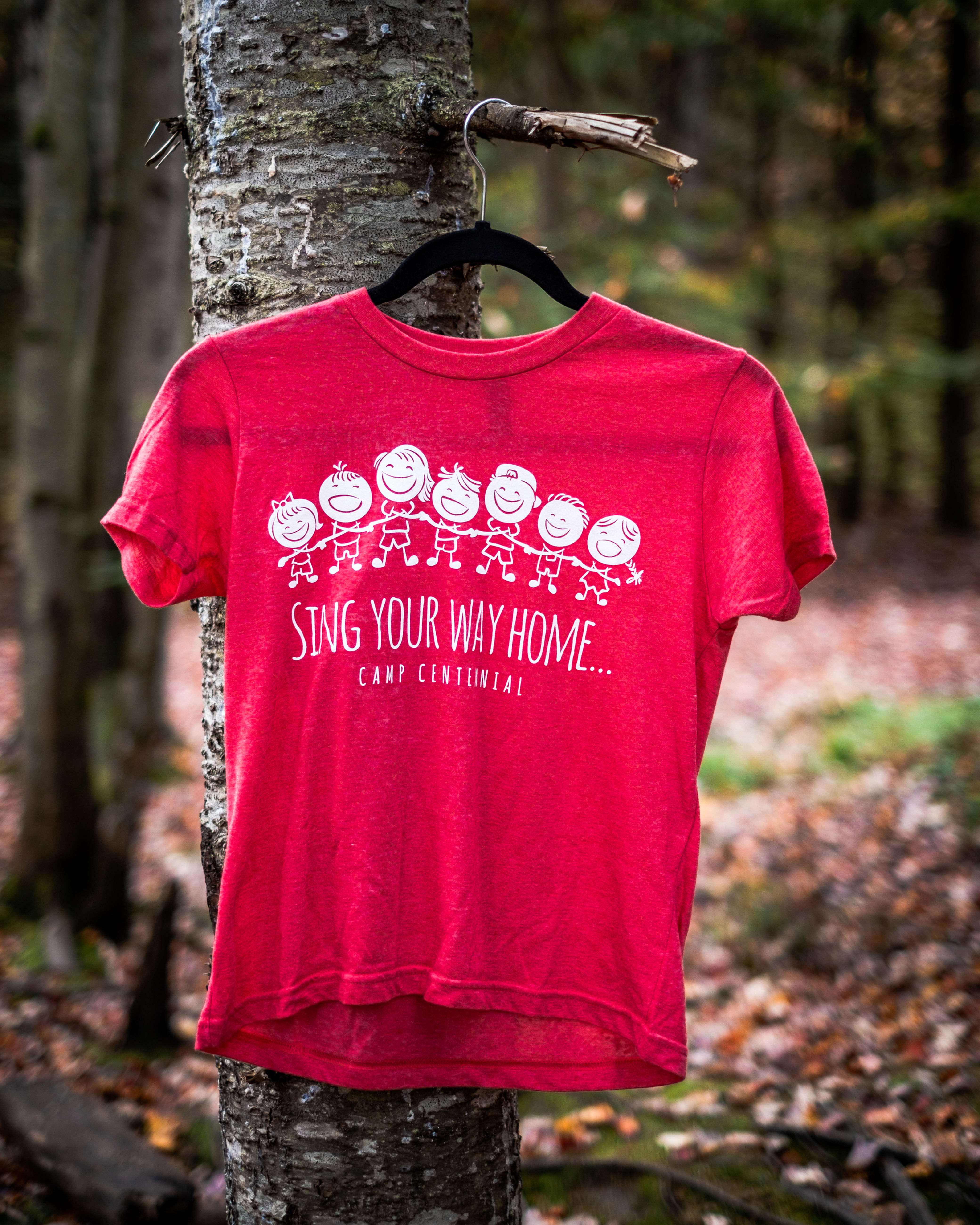 T-shirt | Chantez pour rentrer chez vous