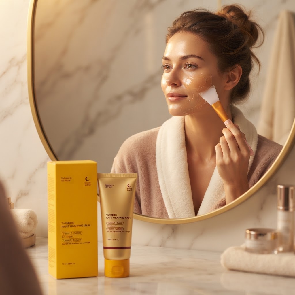 Ginger Turmeric Collagen Night Mask