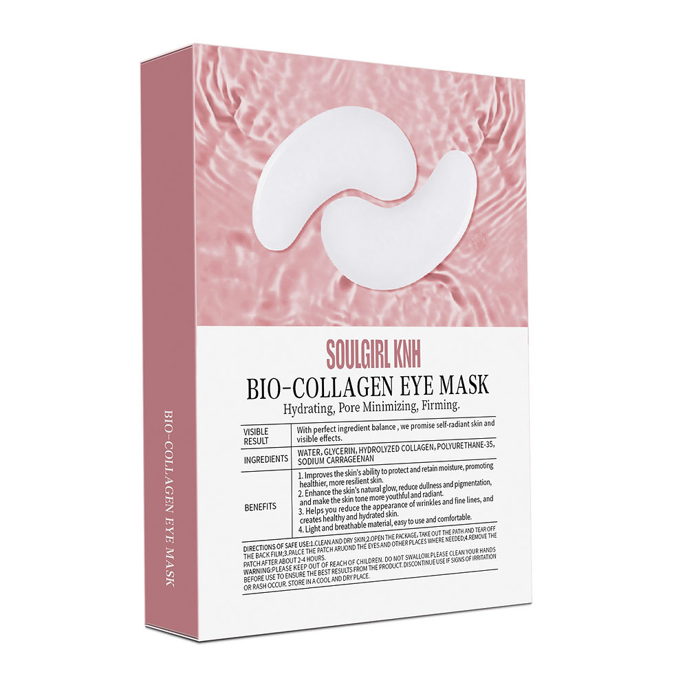 Thumbnail: Collagen Hydrogel Eye Patches for Brightening and Moisturizing