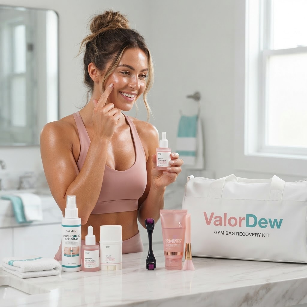 ValorDew Gym Bag Recovery Kit