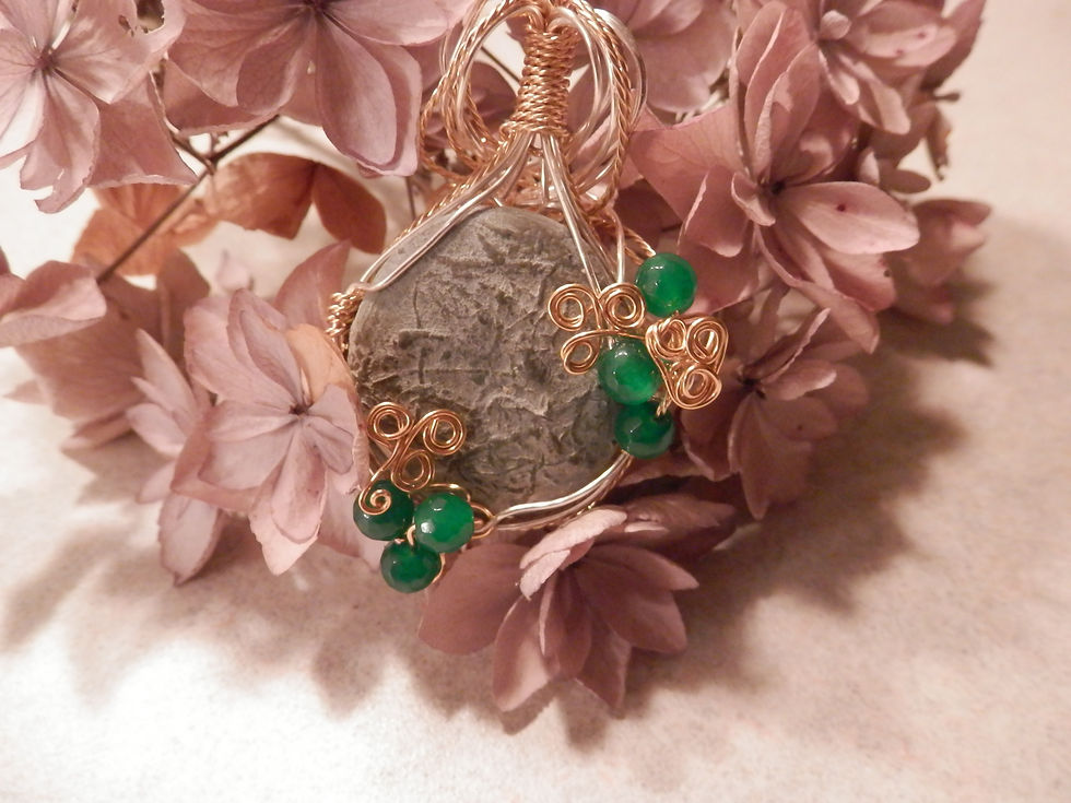 Fairy Stone Necklace