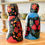 Thumbnail: Two decorated ceramic vases with floral patterns, ChernyArtStudio.