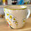 Thumbnail: Handmade ceramic mug with floral design, ChernyArtStudio, for coffee or tea.