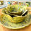 Thumbnail: Green ceramic bowls and plate set on a wooden surface, ChernyArtStudio.