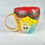 Thumbnail: Cabaret Cats Hand Painted Ceramic Mug with gold accents 300ml