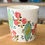 Thumbnail: White ceramic cup with floral motifs and decorative elements. ChernyArtStudio