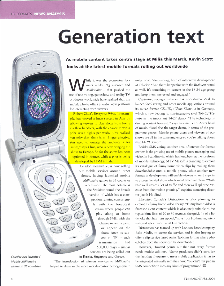20040400 TBI Formats News Analysis
