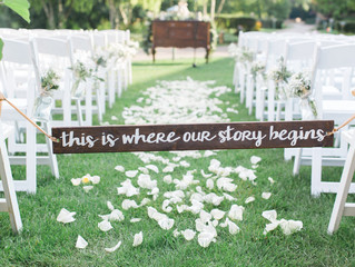 A Labor of Love Wedding