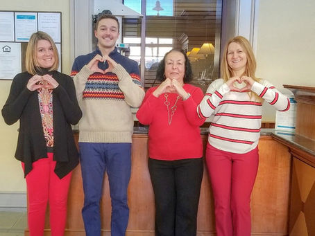 We have a heart