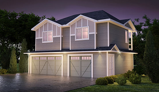 Triple Garage Suite