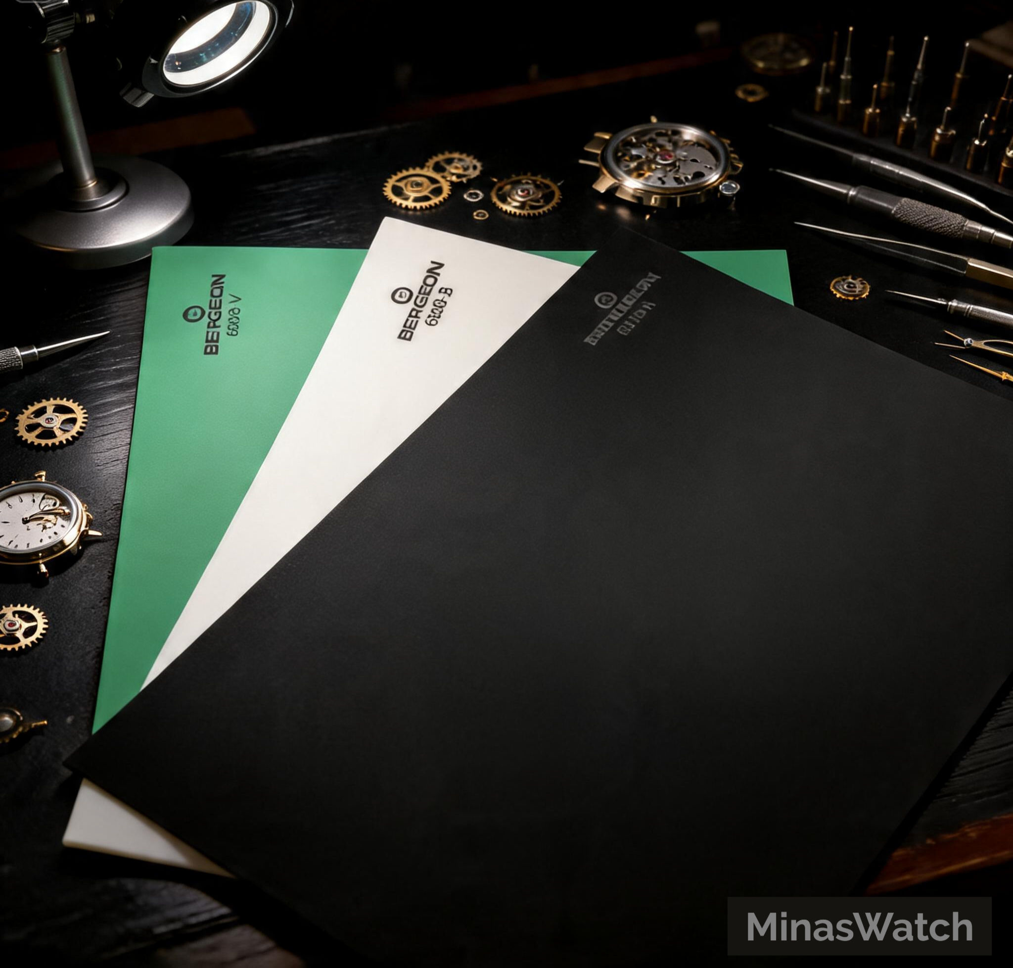 Tapete Bergeon 6808 – Autoadesivo - WatchMaker Profissional