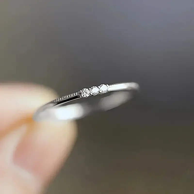 Miniatura: Anel Solitário - Estrela Cadente — Plaquê de Ouro 18k