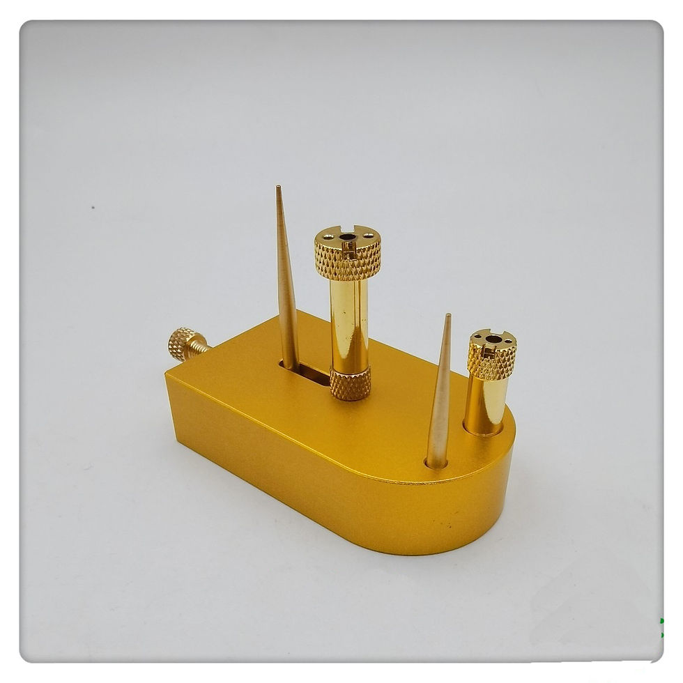 Miniatura: Base de equilíbrio / Balanço / Espiral - WatchMaker - Profissional 