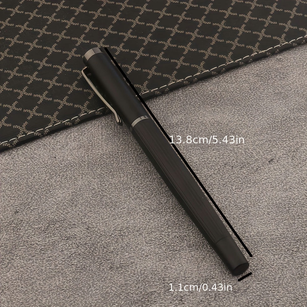 Miniatura: Caneta Tinteiro de metal - Profissional