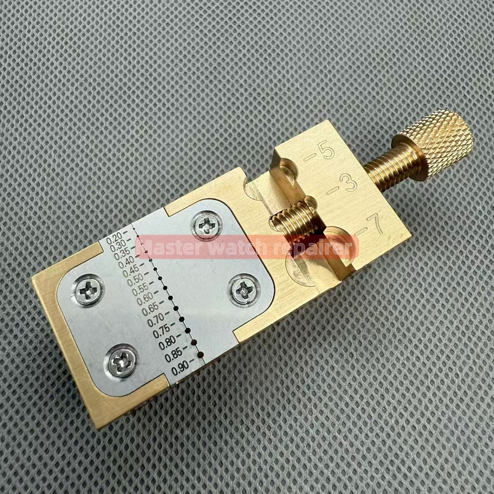 Miniatura: Morsa - Base Ponteiro - Ajustável - WatchMaker - Profissional 