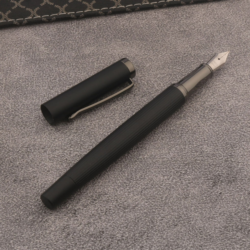 Miniatura: Caneta Tinteiro de metal - Profissional