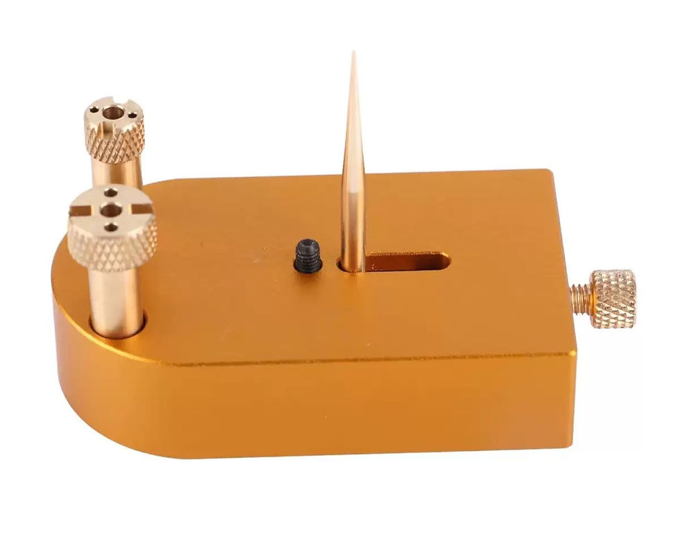 Miniatura: Base de equilíbrio / Balanço / Espiral - WatchMaker - Profissional 