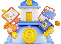 renderizacion-3d-fondo-ventas-bancarias_