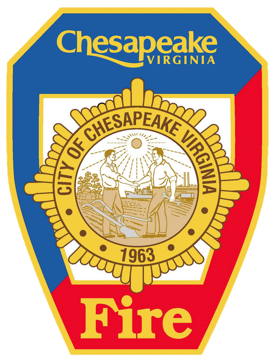 Chesapeake Virginia Fire logo
