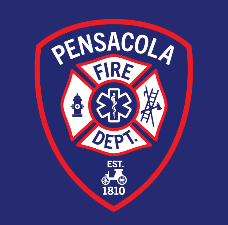 Pensacola Fire Dept. logo