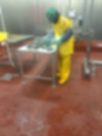 Cleaning of parts | Sanitation Process Control