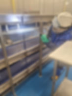 Industrial inspection | Sanitation Process Control