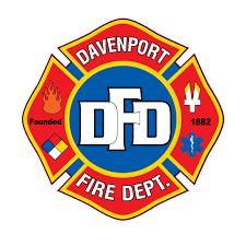 Davenport Fire Dept. logo