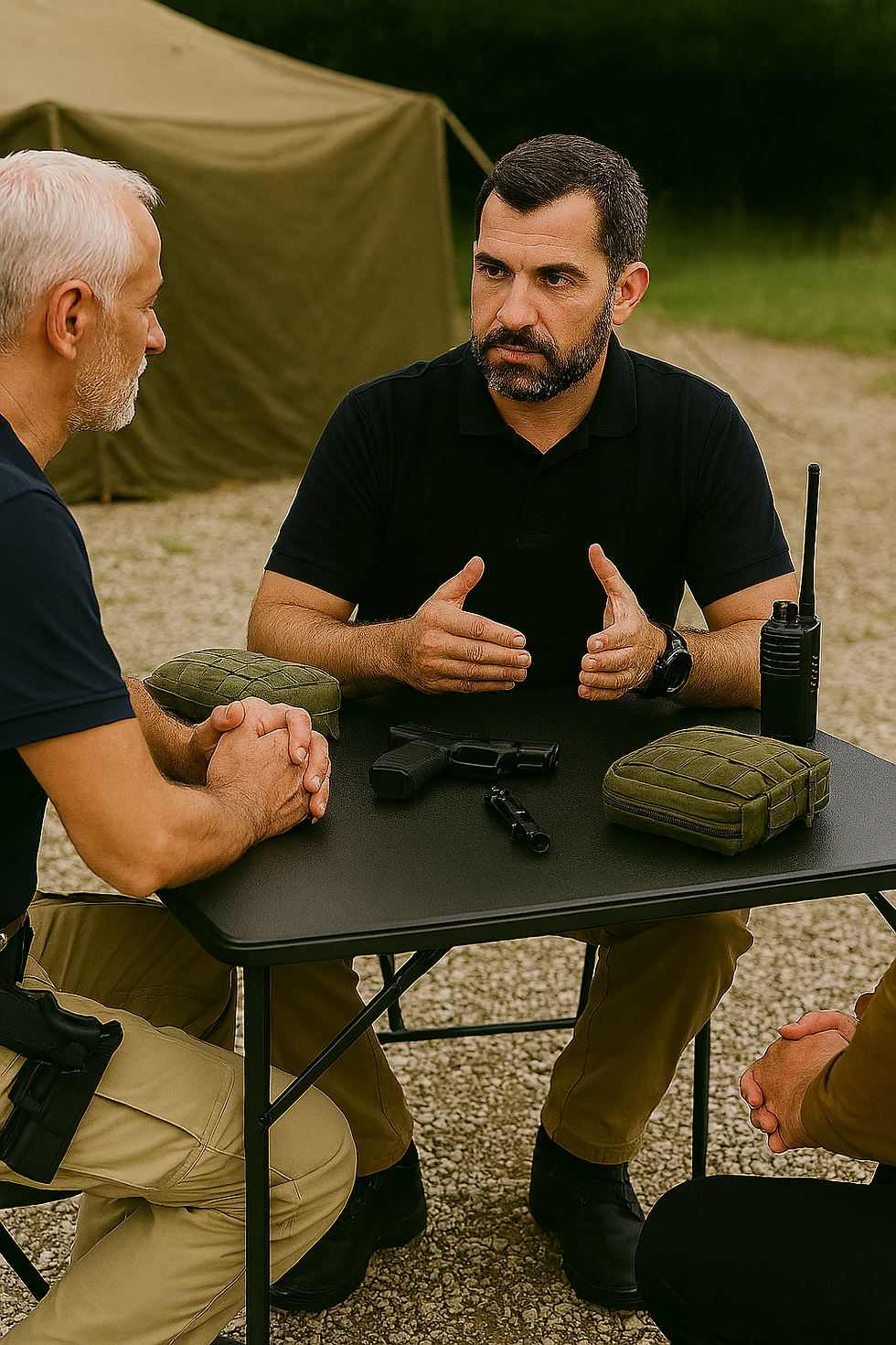 personalized survival training session