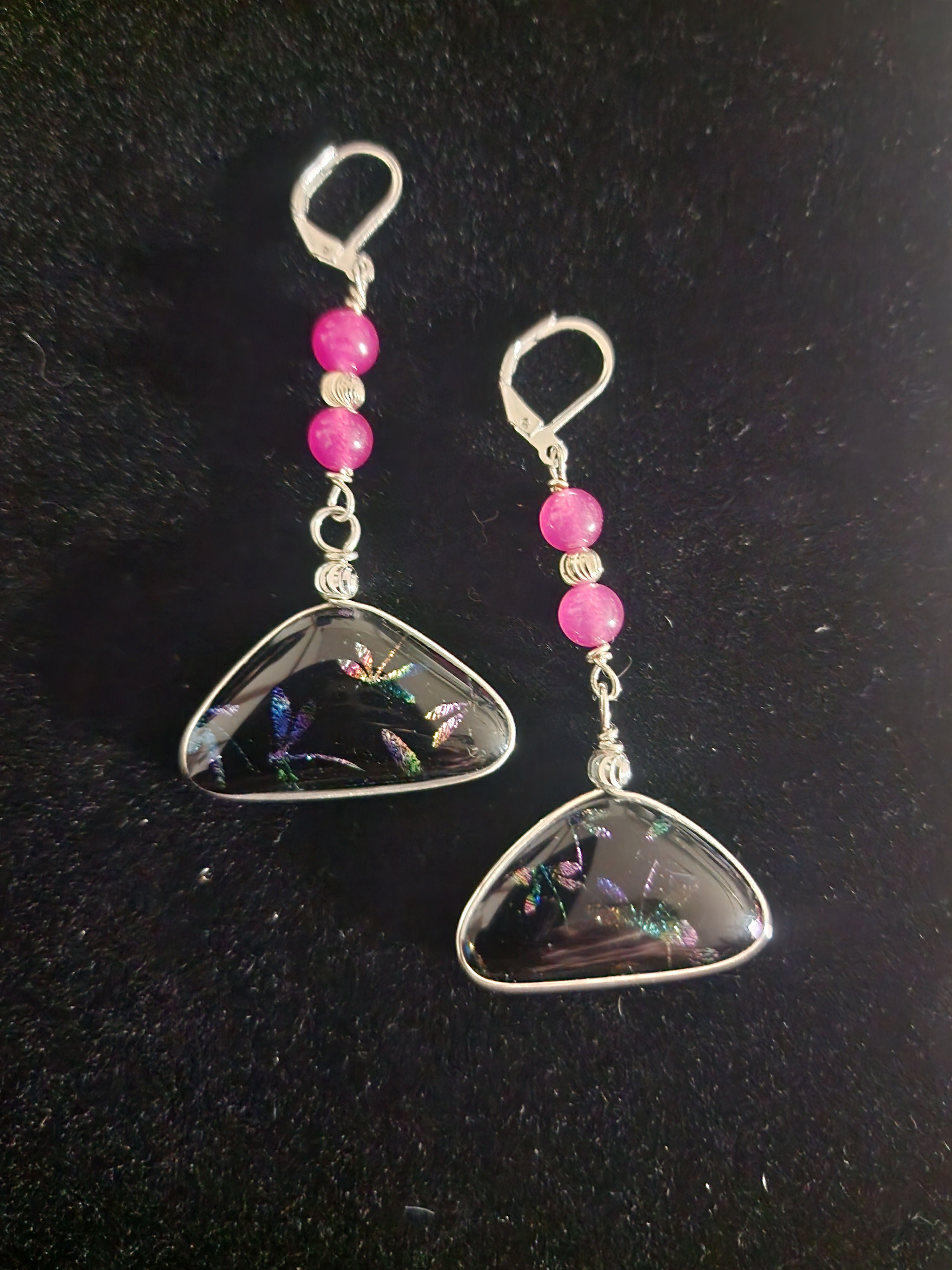 Alaskan Dragon Earrings