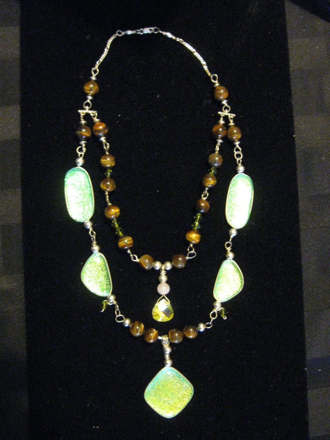 Lemon Goddess Necklace