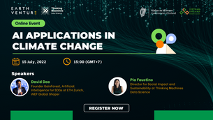 Online Event “AI Applications In Climate Change”