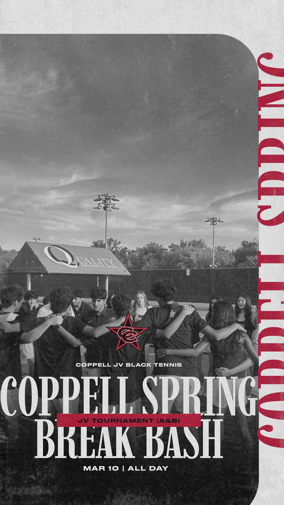COPPELL SPRING BREAK BASH JV TOURNAMENT (A&B)