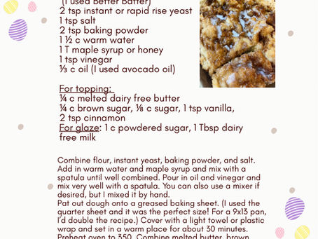Cinnamon Roll Bread