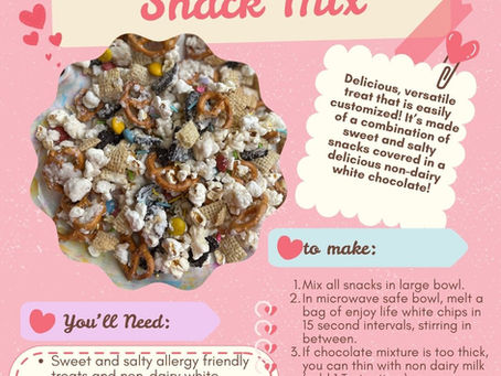 White Chocolate Snack Mix