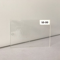 lamina de acrílico transparente Metacril