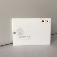 lamina de acrilico blanco metacril