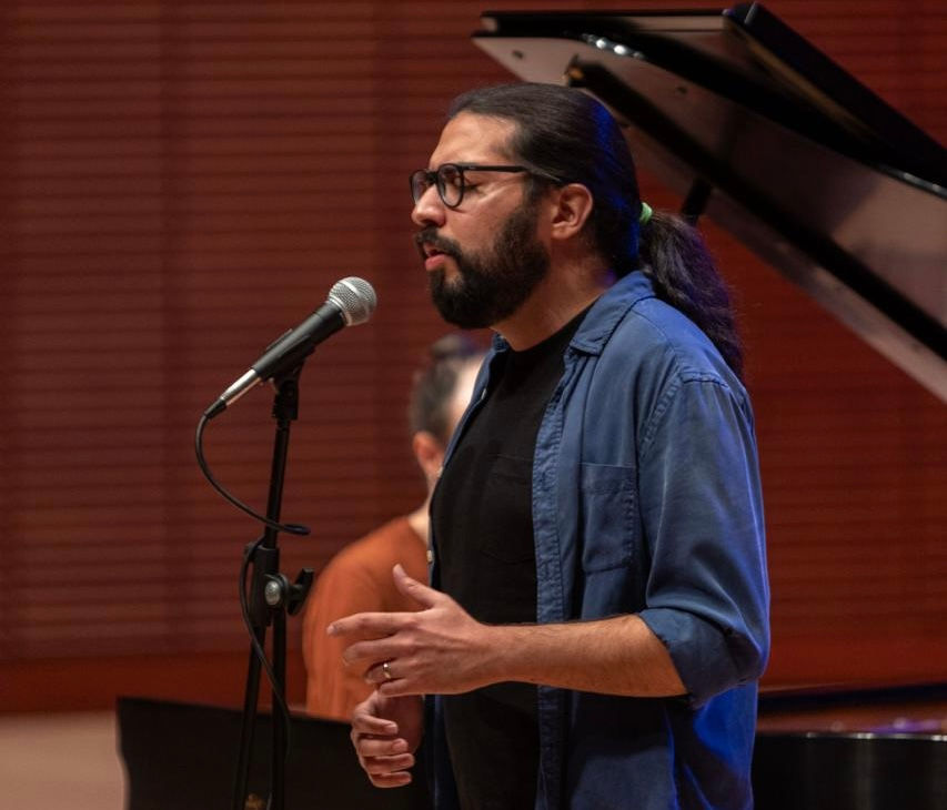 Hesam Abedini at Soka University