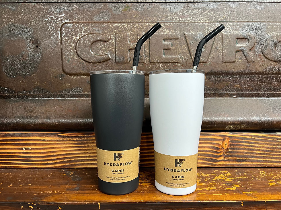 Thumbnail: HydraFlow Capri 30 oz Tumbler