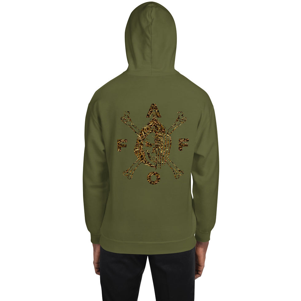 Thumbnail: Grimm FAFO Bullet Hoodie
