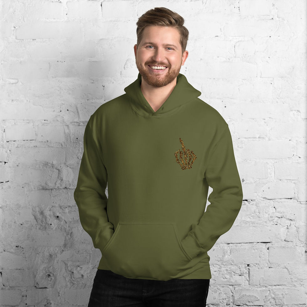 Thumbnail: Grimm FAFO Bullet Hoodie