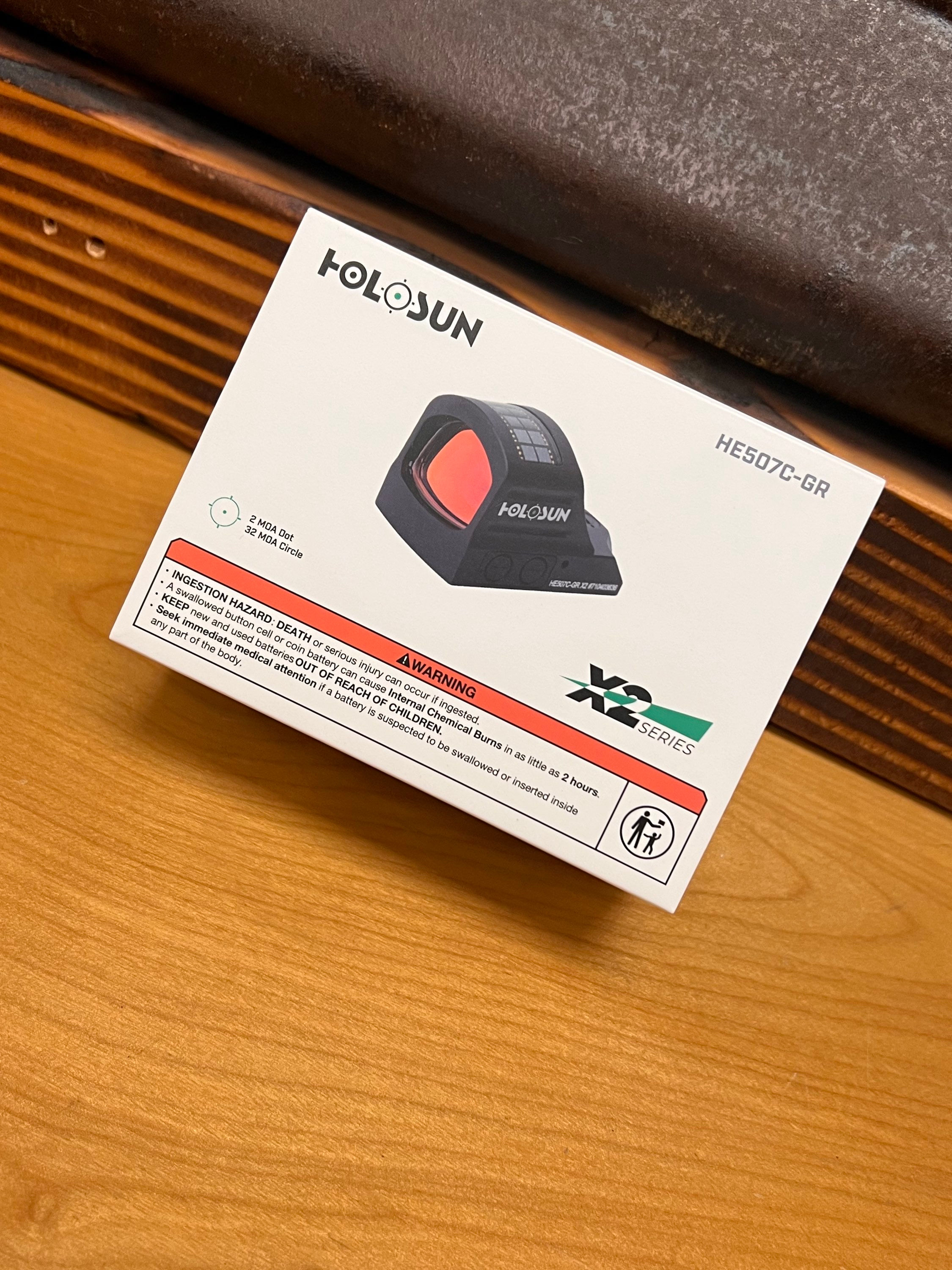 Holosun HE507C-GR Green Multi Reticle Optic