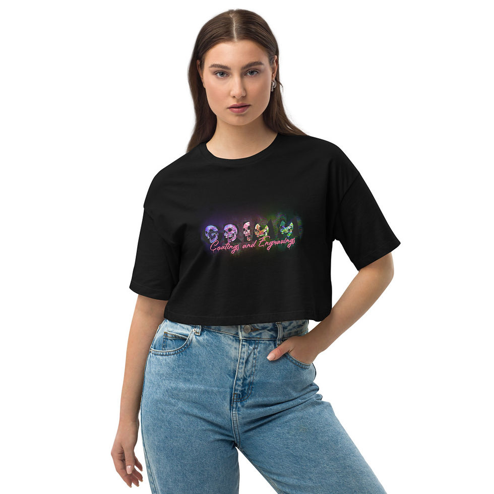 Grimm crop top