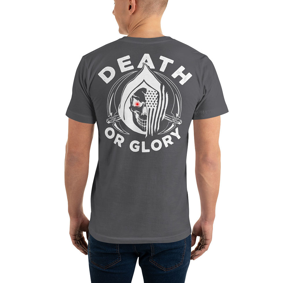 Thumbnail: Grimm Death Or Glory T-Shirt