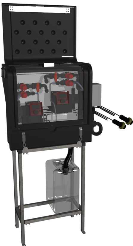 Thumbnail: Incorporating Two DDA 17 Grundfos Dosing pumps