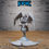Thumbnail: 3d Printed Eagle Folk Fighter miniature perched on a roof meditating. 3d Rendering by Epic Miniatures