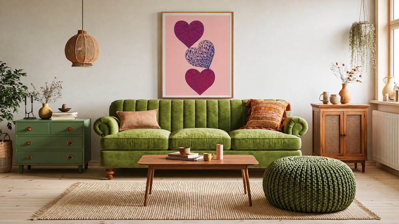 All You Need is Love Art Print