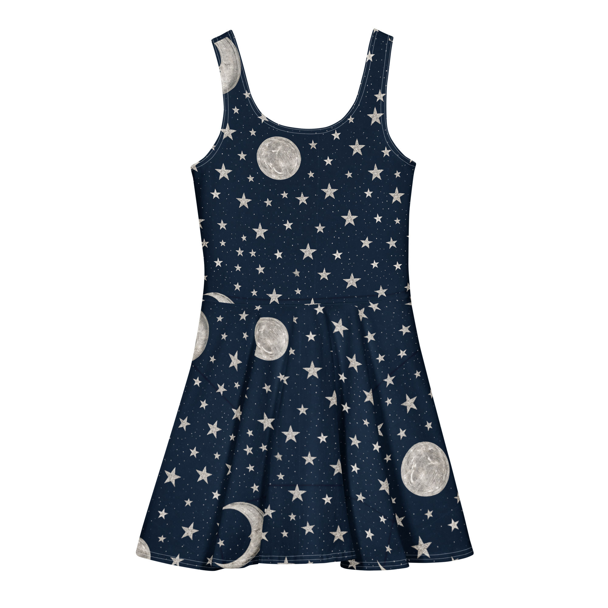 Cotton skater dress
